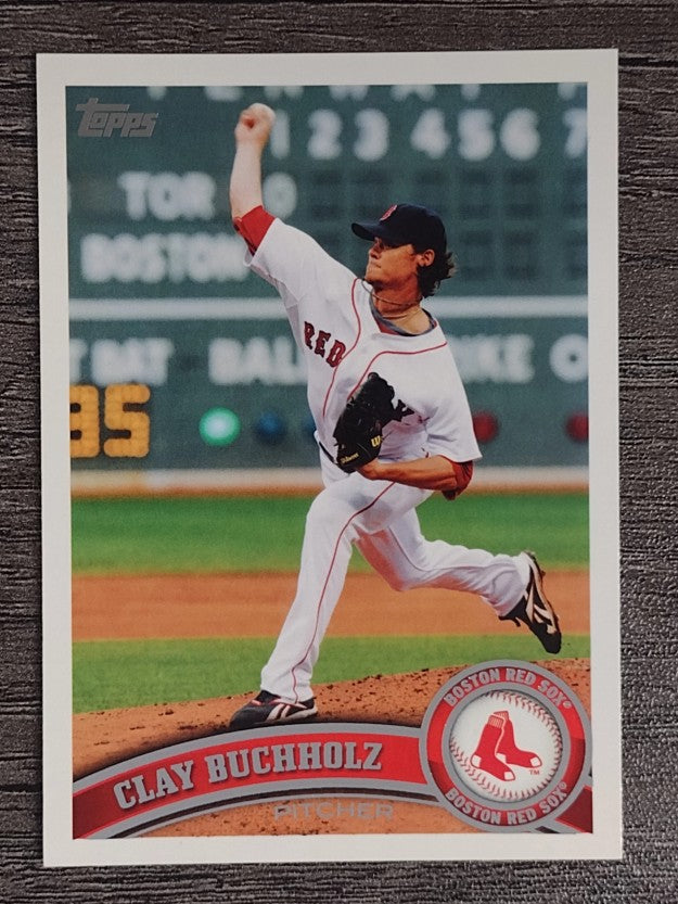 2011 Topps #208 Clay Buchholz