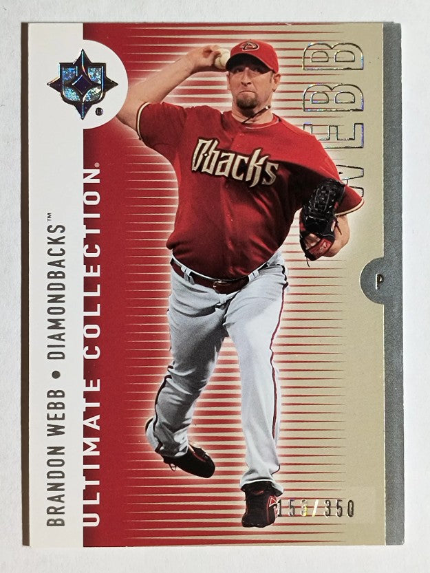 2008 Ultimate Collection #37 Brandon Webb