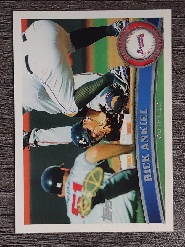 2011 Topps #34 Rick Ankiel