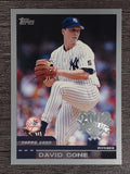 2000 Topps Opening Day #58 David Cone