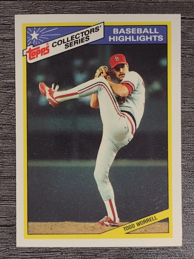 1987 Woolworth's Topps #13 Todd Worrell