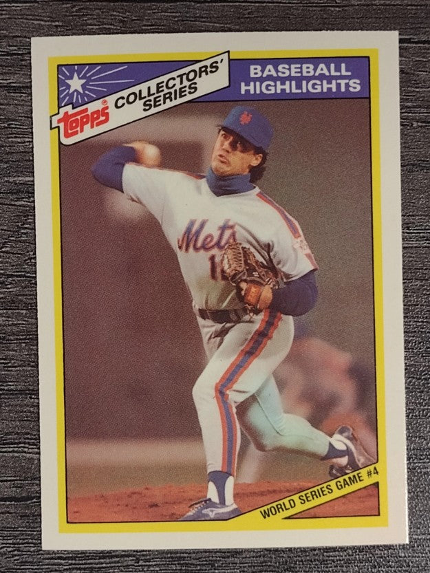 1987 Woolworth's Topps #26 Ron Darling