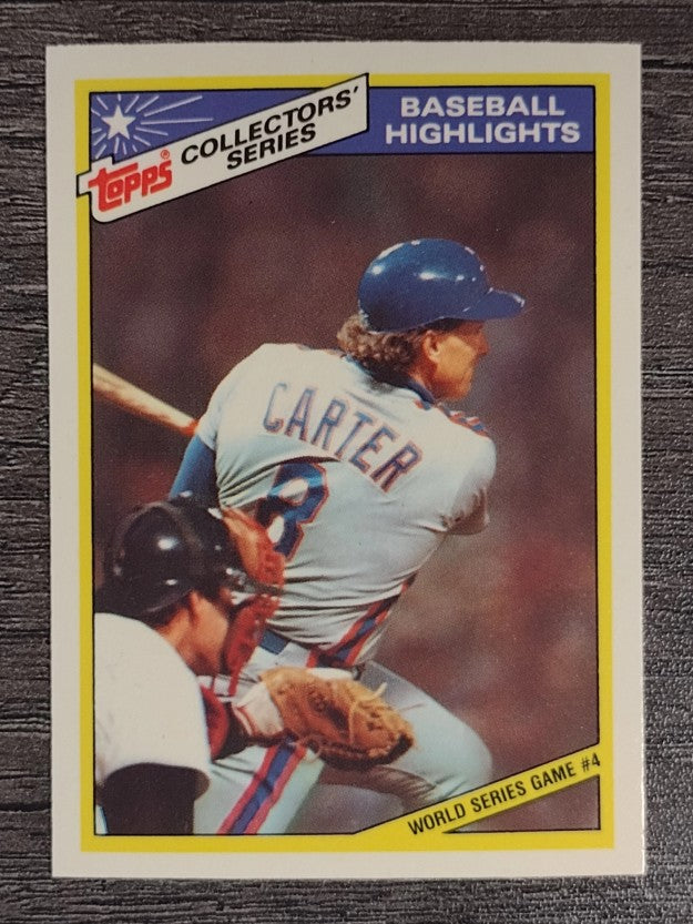 1987 Woolworth's Topps #25 Gary Carter