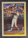 1987 Woolworth's Topps #31 Keith Hernandez