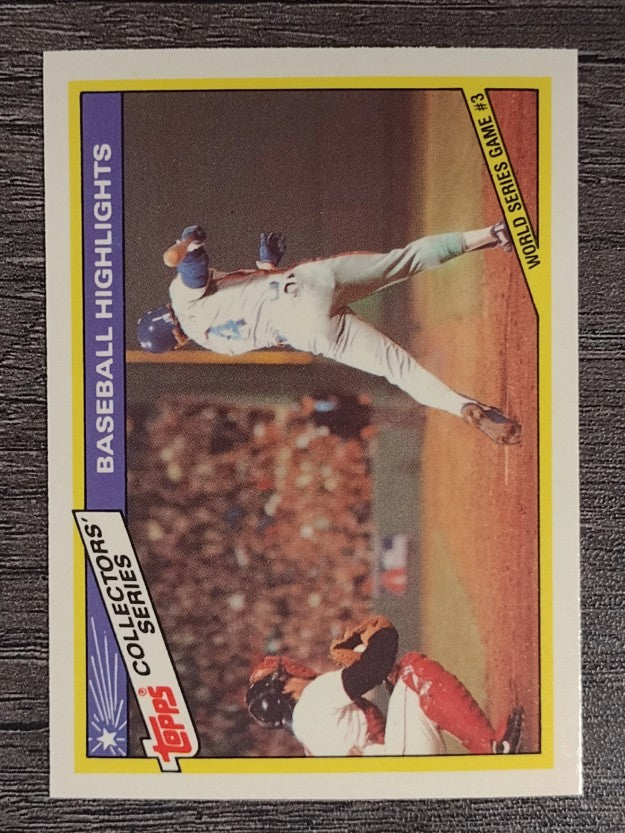 1987 Woolworth's Topps #23 Len Dykstra