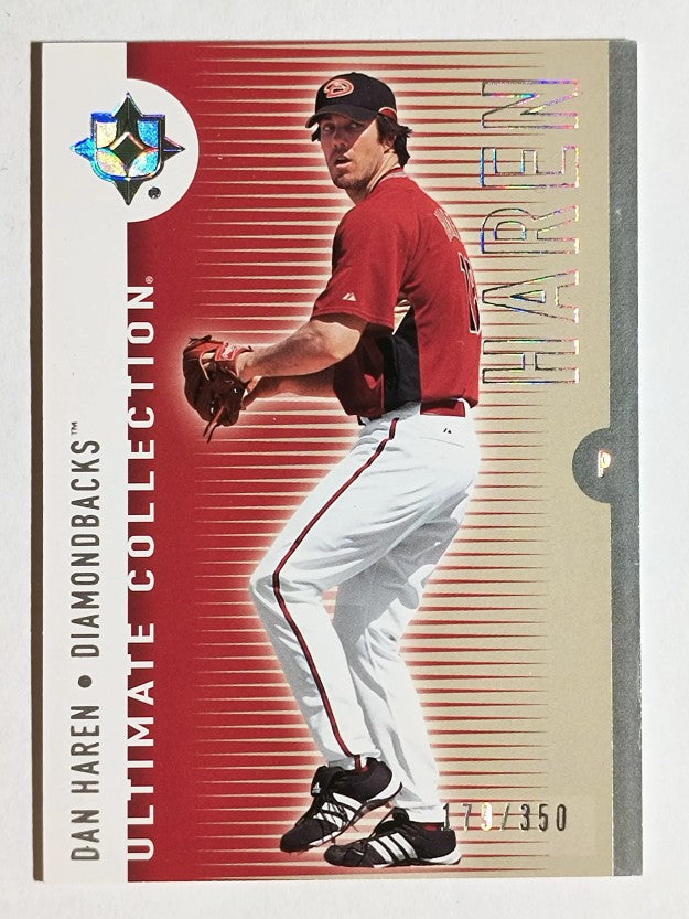 2008 Ultimate Collection #38 Dan Haren