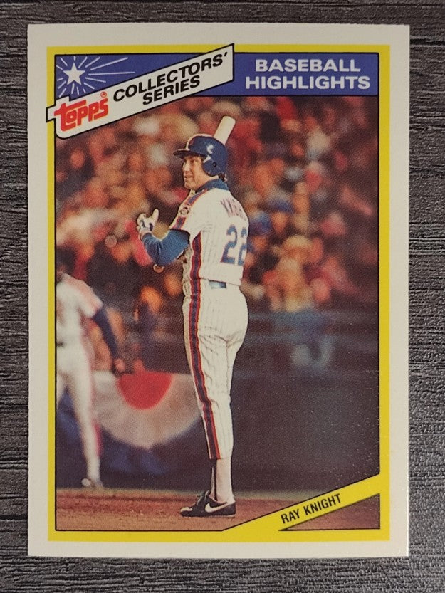 1987 Woolworth's Topps #33 Ray Knight