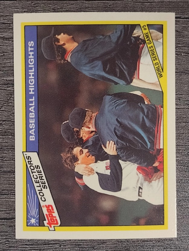 1987 Woolworth's Topps #28 Bruce Hurst