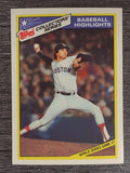 1987 Woolworth's Topps #20 Calvin Schiraldi