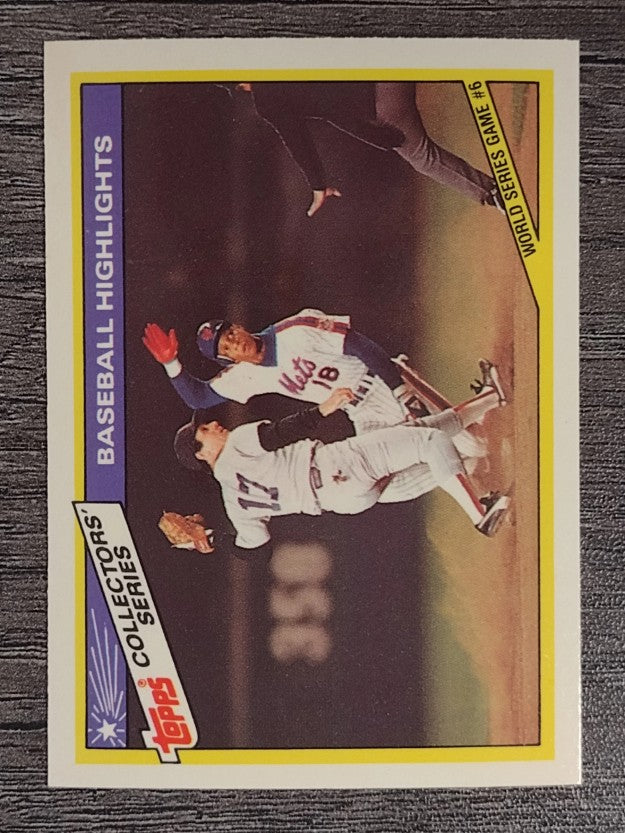 1987 Woolworth's Topps #29 Darryl Strawberry