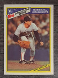 1987 Woolworth's Topps #19 Bruce Hurst