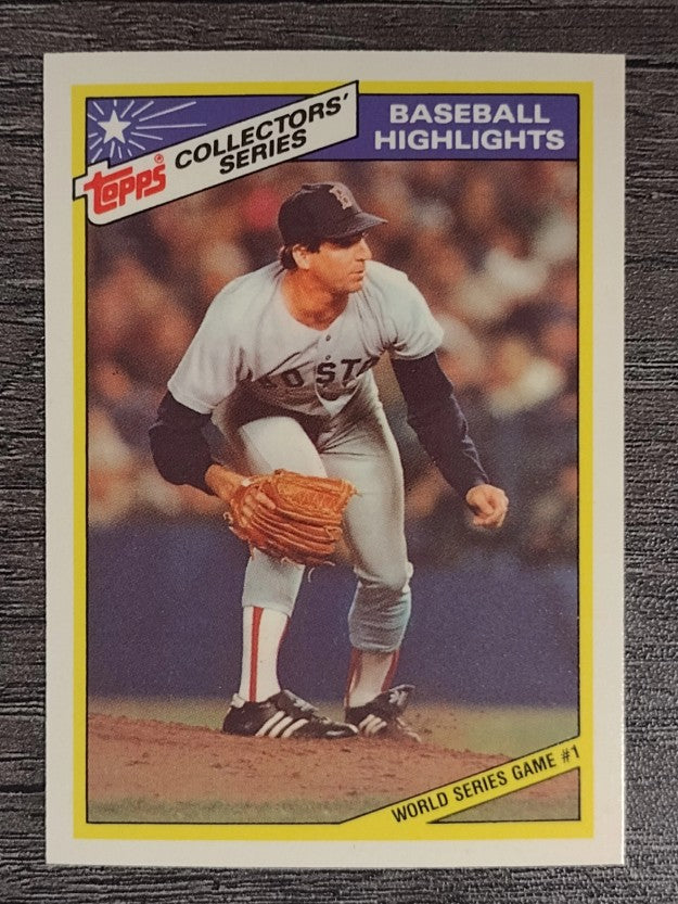 1987 Woolworth's Topps #19 Bruce Hurst