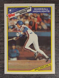1987 Woolworth's Topps #30 Ray Knight