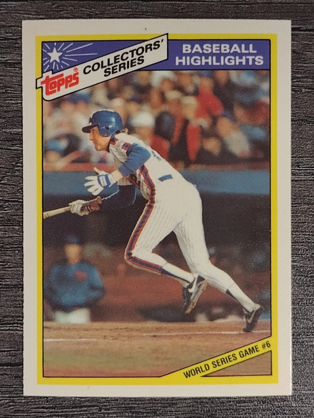 1987 Woolworth's Topps #30 Ray Knight