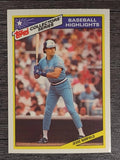 1987 Woolworth's Topps #9 Jesse Barfield