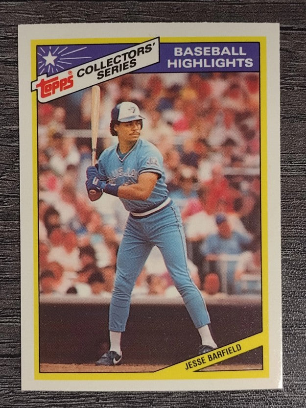 1987 Woolworth's Topps #9 Jesse Barfield