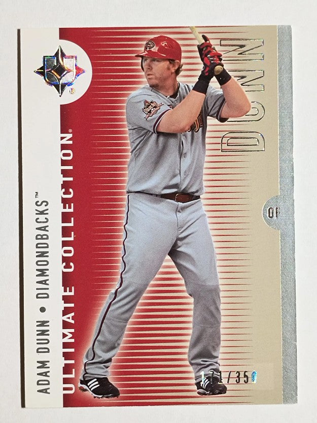 2008 Ultimate Collection #41 Adam Dunn