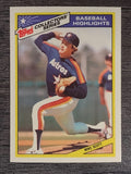 1987 Woolworth's Topps #18 Mike Scott