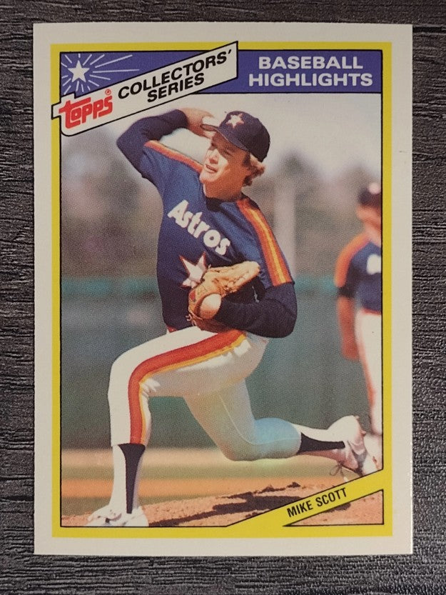 1987 Woolworth's Topps #18 Mike Scott