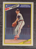 1987 Woolworth's Topps #6 Don Sutton