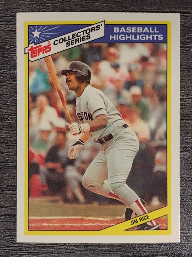 1987 Woolworth's Topps #5 Jim Rice