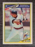 1987 Woolworth's Topps #4 Reggie Jackson