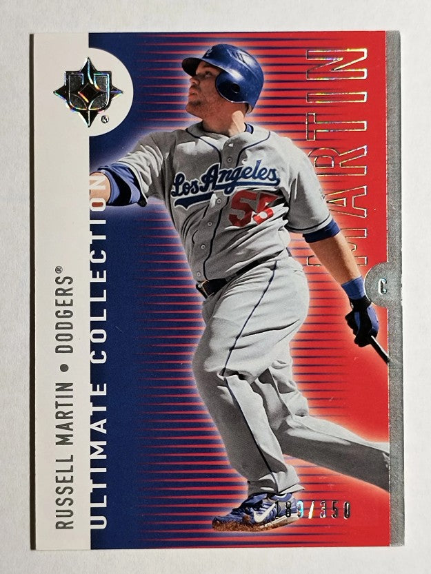 2008 Ultimate Collection #48 Russell Martin