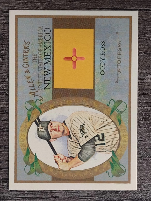 2008 Topps Allen and Ginter United States #US31 Cody Ross