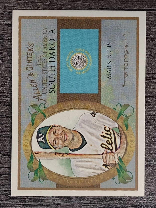 2008 Topps Allen and Ginter United States #US41 Mark Ellis