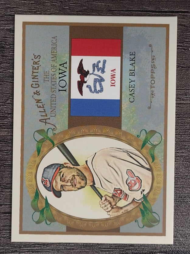 2008 Topps Allen and Ginter United States #US15 Casey Blake