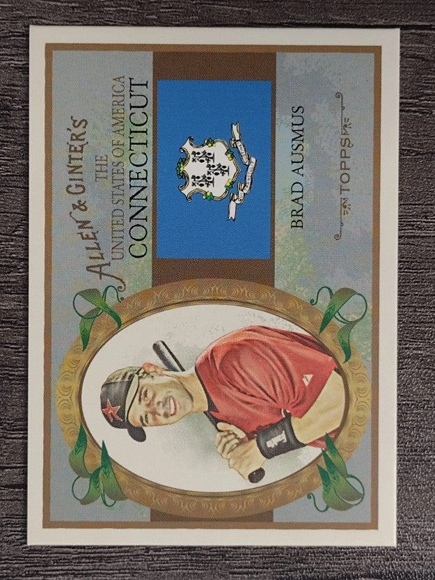 2008 Topps Allen and Ginter United States #US7 Brad Ausmus