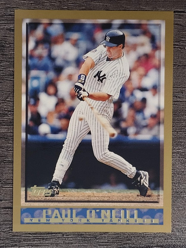 1998 Topps #322 Paul O'Neill
