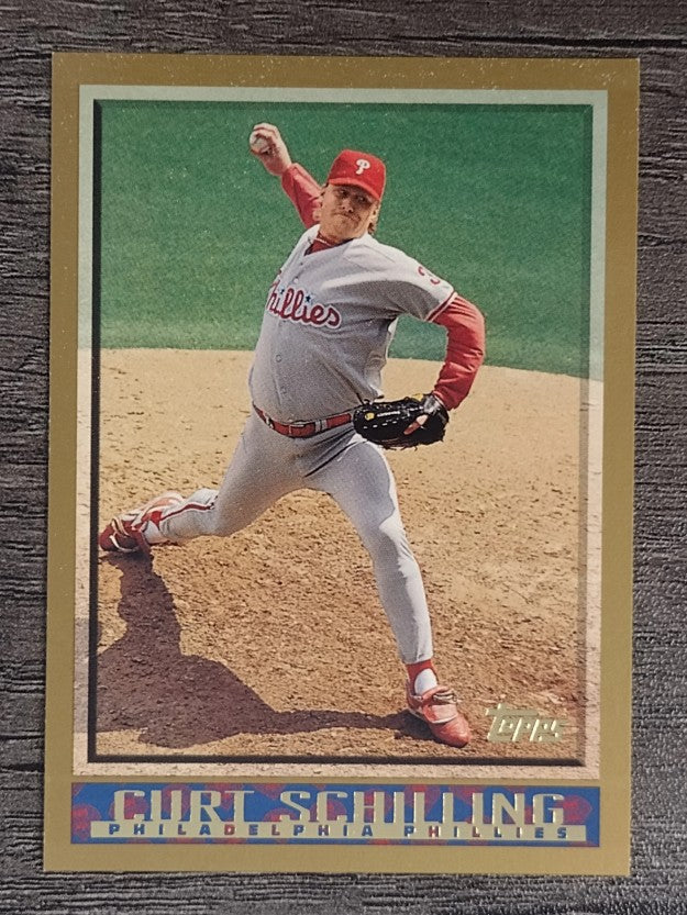 1998 Topps #332 Curt Schilling