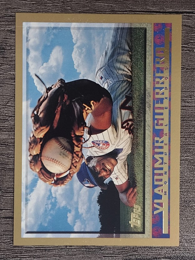 1998 Topps #5 Vladimir Guerrero