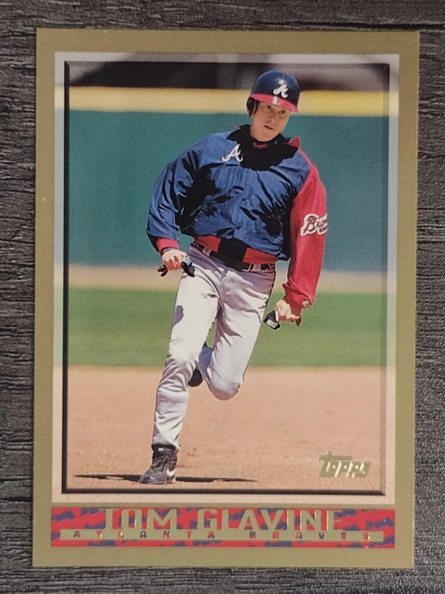1998 Topps #130 Tom Glavine