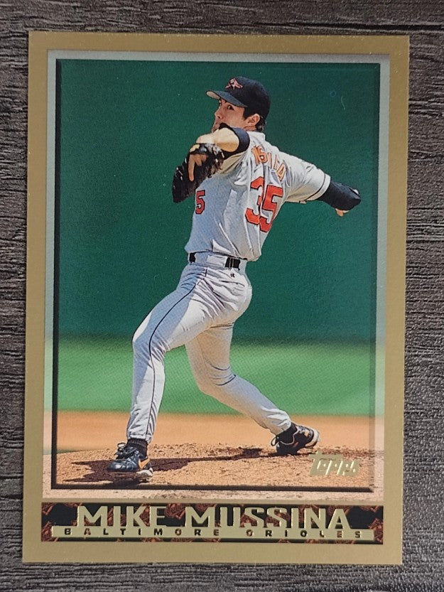 1998 Topps #165 Mike Mussina