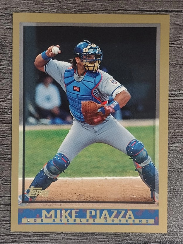 1998 Topps #100 Mike Piazza