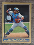 1998 Topps #100 Mike Piazza