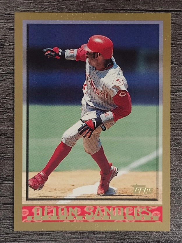 1998 Topps #10 Deion Sanders