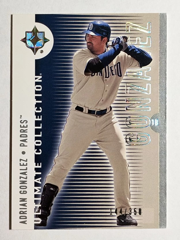 2008 Ultimate Collection #51 Adrian Gonzalez