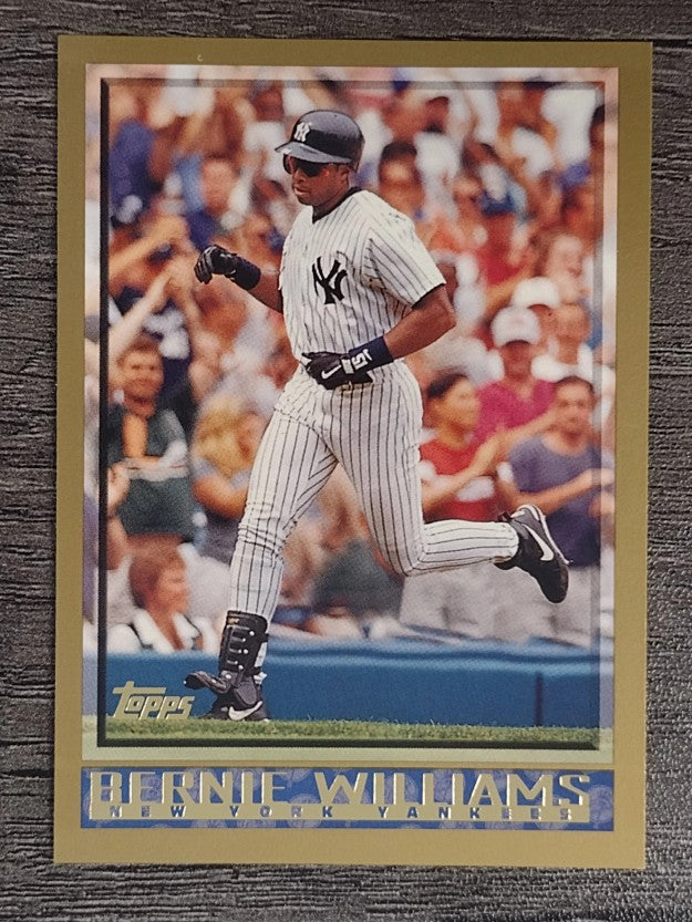 1998 Topps #293 Bernie Williams