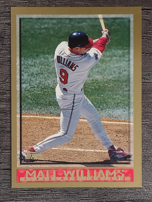 1998 Topps #12 Matt Williams