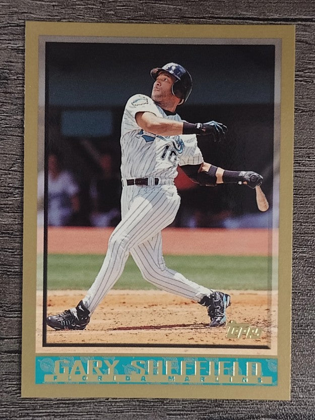 1998 Topps #166 Gary Sheffield