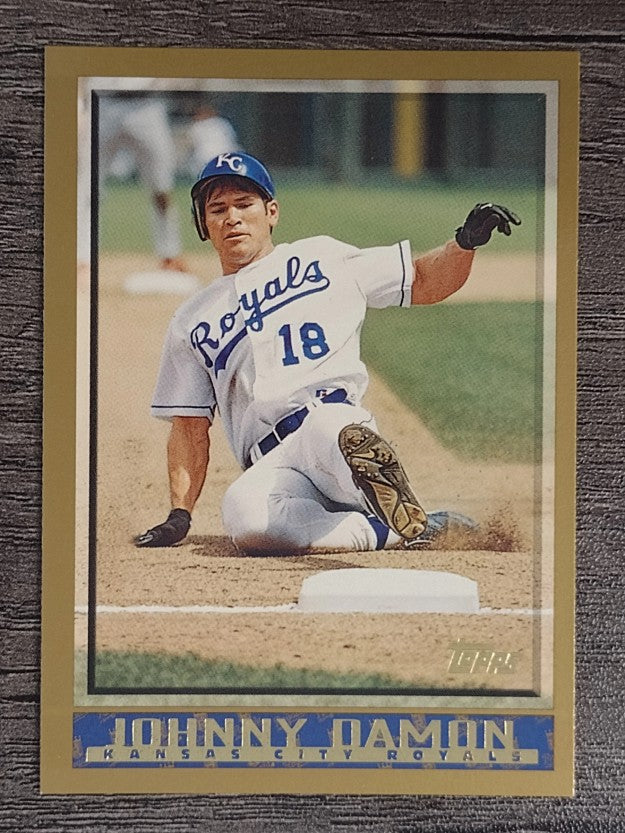 1998 Topps #362 Johnny Damon