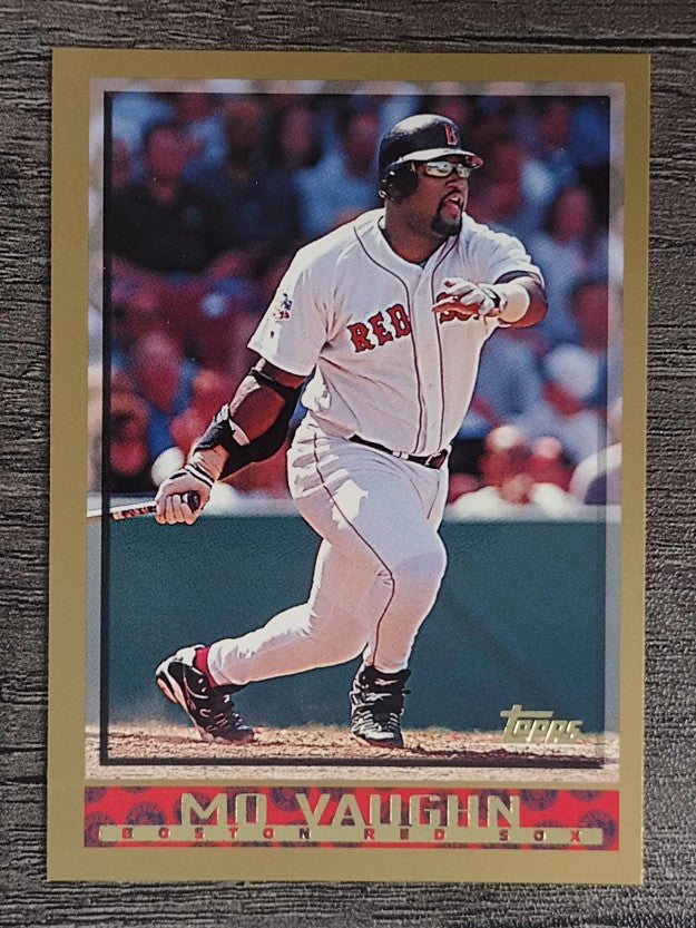 1998 Topps #14 Mo Vaughn