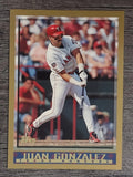 1998 Topps #30 Juan Gonzalez