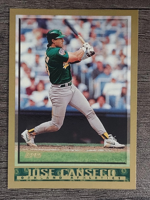 1998 Topps #110 Jose Canseco