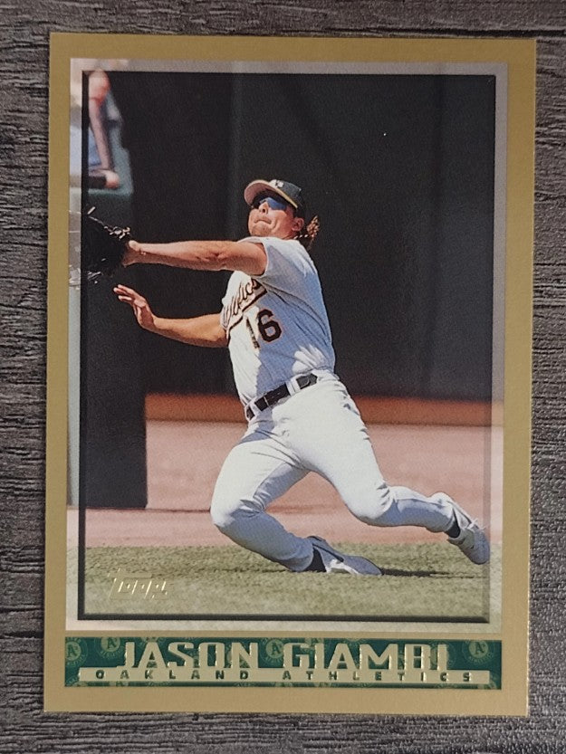 1998 Topps #176 Jason Giambi