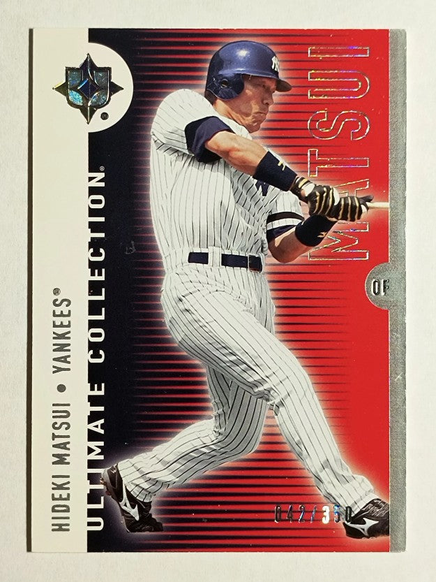 2008 Ultimate Collection #57 Hideki Matsui