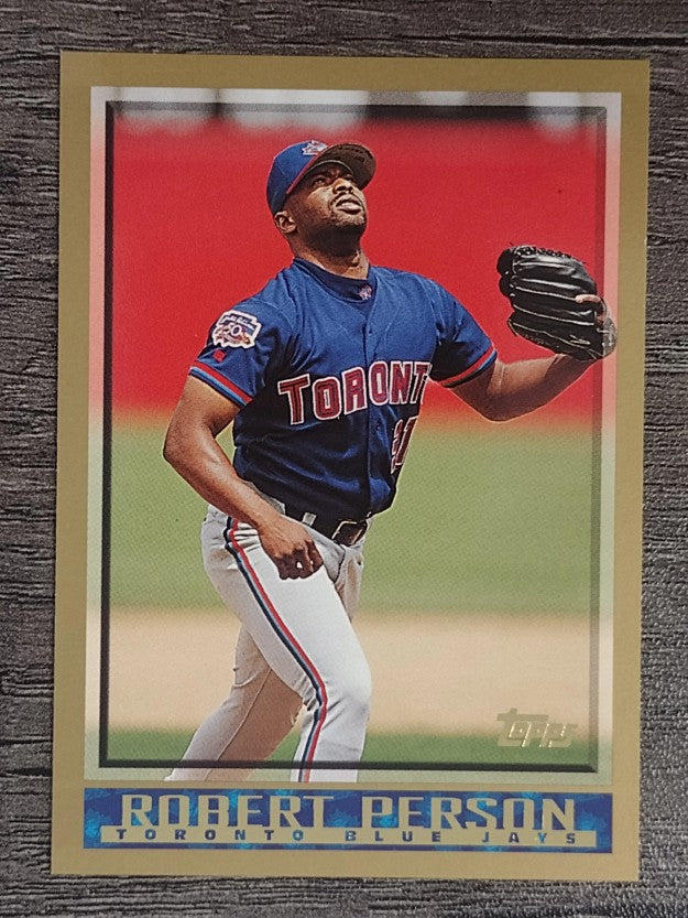 1998 Topps #233 Robert Person